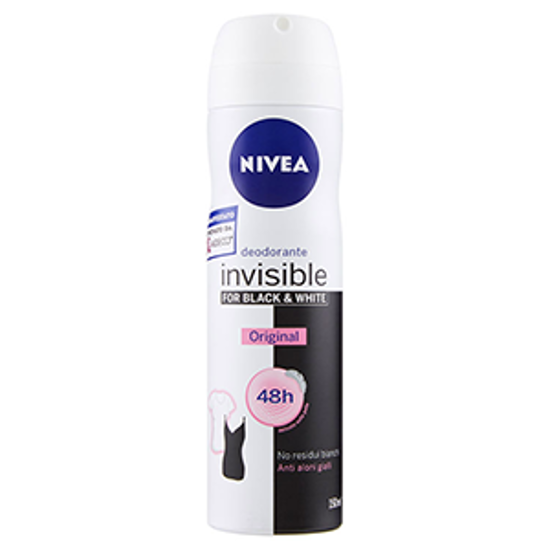 Immagine di NIVEA DEO B/W FRESH SPRAY ML.150