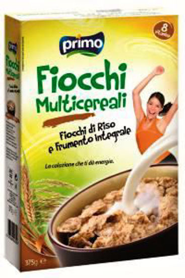 Immagine di PRIMO FIOCCHI RISO E FRUMENTO INTEGRALI CLASSICI GR.375