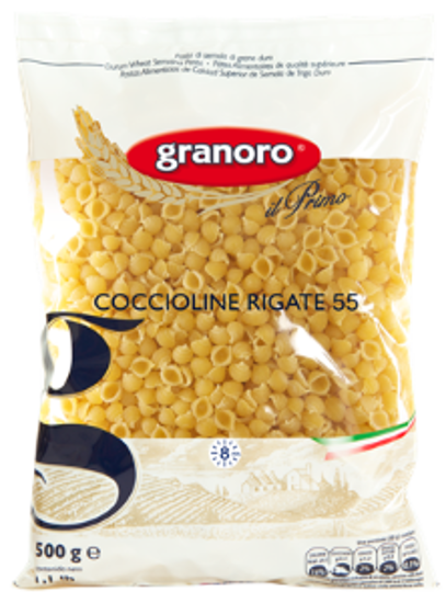 Immagine di GRANORO COCCIOLINE RIGATE N.55 GR.500