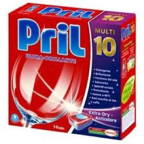 Immagine di PRIL LAVASTOVIGLIE 10 DA 14 TABS