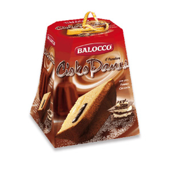 Immagine di BALOCCO PANDORO CIOKOPANNA GR.800