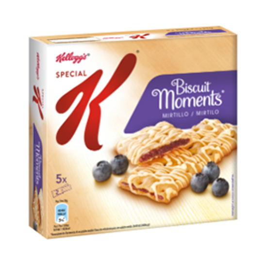 Immagine di KELLOGG'S SPECIAL K BISCUIT G.125 MIRTILLO