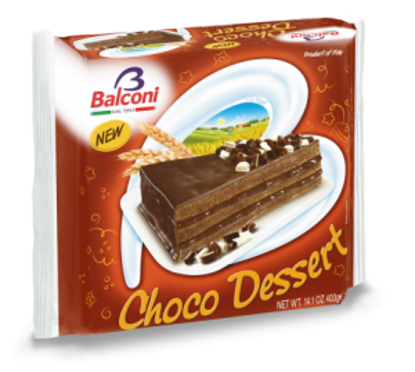 Immagine di BALCONI TORTA CHOCO DESSERT GR.400