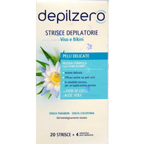 Immagine di DEPILZERO STRISCE VISO/BIKINI