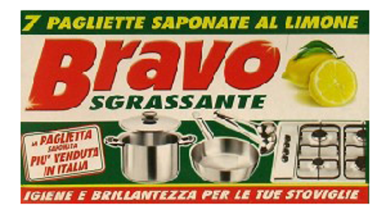 Immagine di BRAVO PAGLIETTE SAPONATE AL LIMONE PZ.7