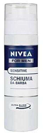 Immagine di NIVEA SCHIUMA DA BARBA SENSITIVE ML.200