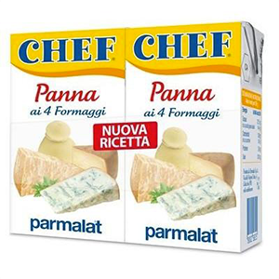 Immagine di PARMALAT PANNA CHEF 4FORM.ML125X2