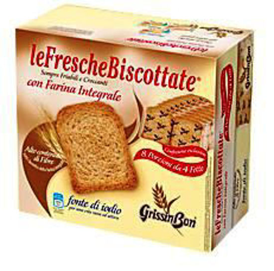 Immagine di GRISSIN BON FETTE BISCOTTATE CON FARINA INTEGRALE GR.250