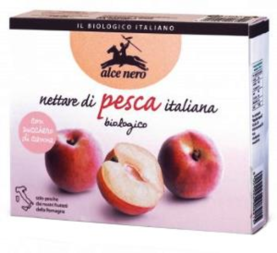 Immagine di ALCE NERO NETTARE PESCA BIO ML.200 X 3