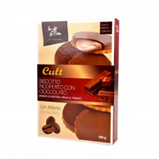 Immagine di UN ATTIMO BISCOTTI AL CIOCCOLATO/TIRAMISU' GR.150