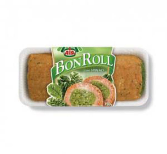 Immagine di AIA BONROLL TACCHINO CON SPINACI GR.750