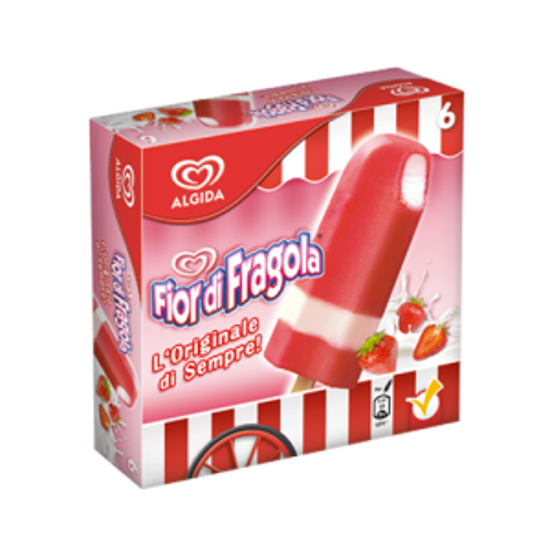 Immagine di ALGIDA FIOR DI FRAGOLA X 6