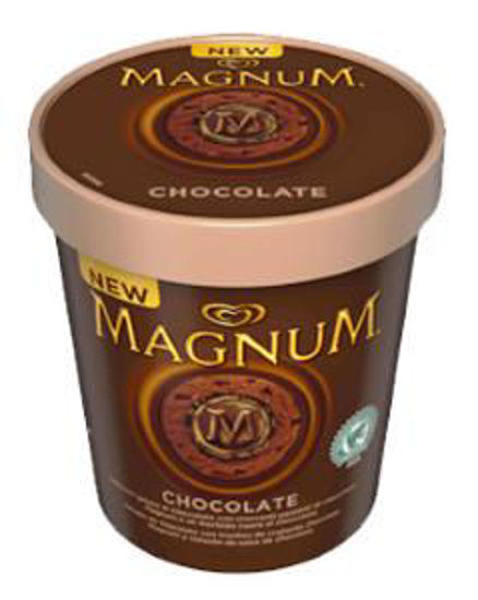 Immagine di ALGIDA MAGNUM PINTA CIOCCOLATO GR.330