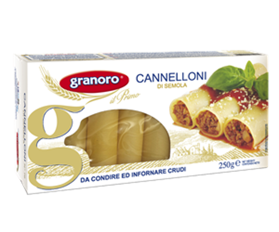 Immagine di GRANORO CANNELLONI N.76 GR.250