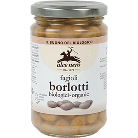 Immagine di ALCENERO FAGIOLI BORLOTTI LES.300GR