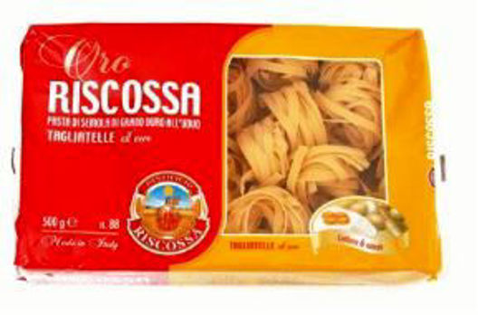 Immagine di RISCOSSA TAGLIATELLE SEMOLA VASCHETTA GR.500