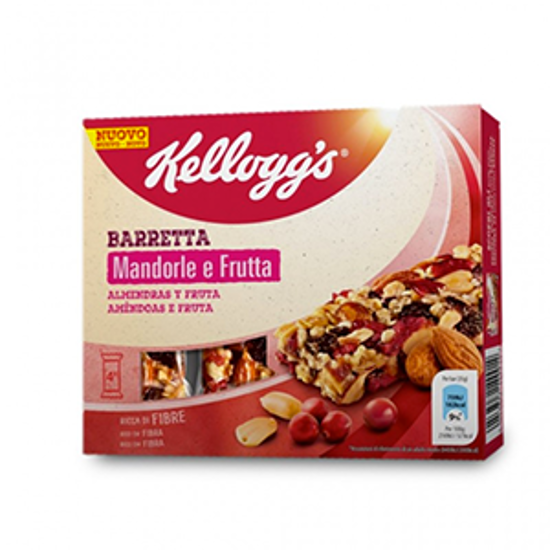 Immagine di KELLOGG BARRETTA MAND.E FRUT.4X32GR