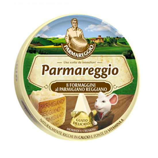Immagine di PARMAREGGIO FORMAGGINI G.140 PARMIGIANO