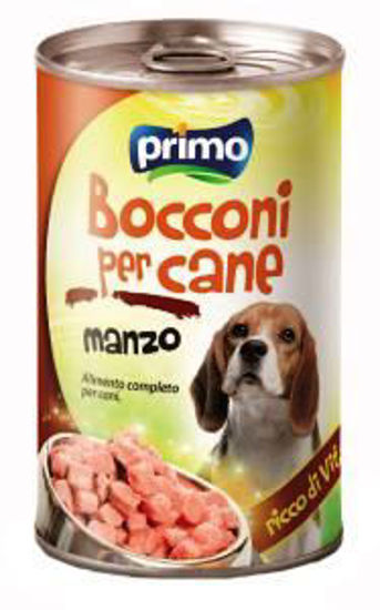 Immagine di PRIMO BOCCONCINI CANE MANZO GR.1230