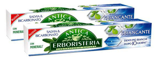 Immagine di ANTICA ERBORISTERIA DENTIFRICIO SALVIA/BICARBONATO ML.75 X 2