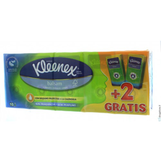 Immagine di KLEENEX FAZZOLETTI BALSAM X 10