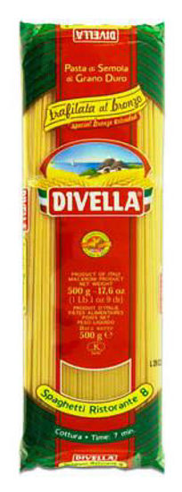 Immagine di DIVELLA SPEGHETTI TRAFILATI AL BRONZO N.8 GR.500