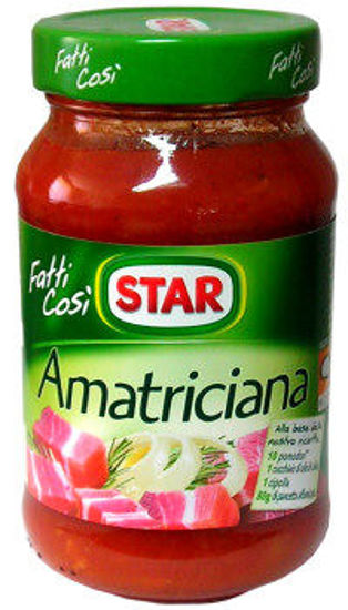 Immagine di STAR SUGHI FATTI COSI' AMATRICIANA GR.400