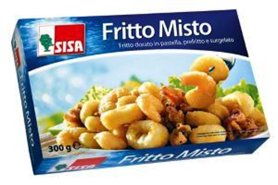 Immagine di SISA FRITTO MISTO DI PESCE GR.300