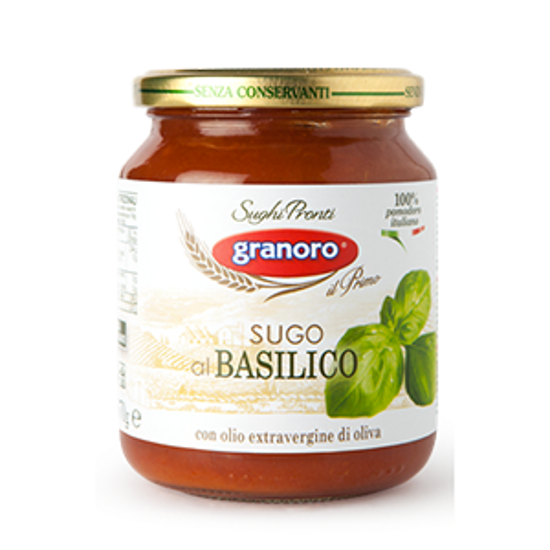 Immagine di GRANORO SUGO AL BASILICO GR.370