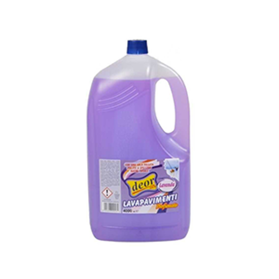 Immagine di DEOR LAVAPAVIMENTI LAVANDA LT.4