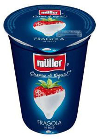 Immagine di MULLER YOGURT FRAGOLA GR.500