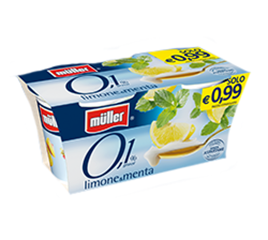 Immagine di MULLER 0,1 LIMONE E MENTA GR.125 X 2