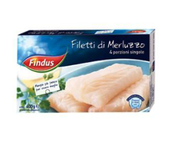 Immagine di FINDUS FILETTI MERLUZZO GR.400