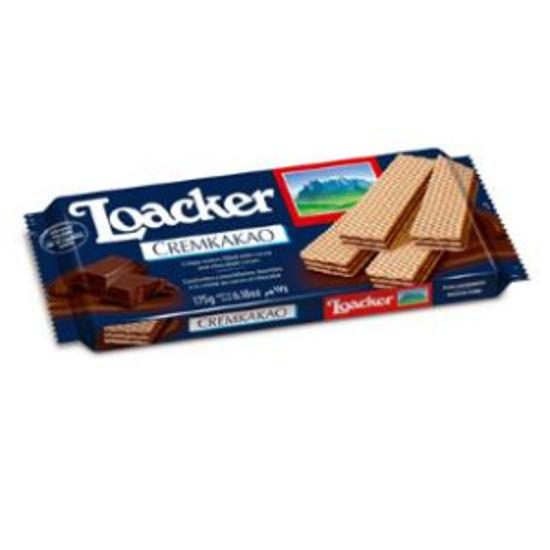 Immagine di LOACKER WAFER CREMKAKAO GR.175