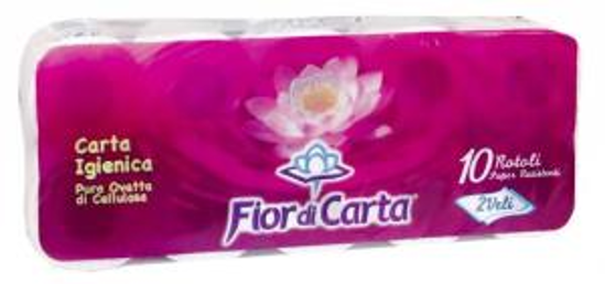 Immagine di FIOR DI CARTA IGIENICA X 10 ROTOLI