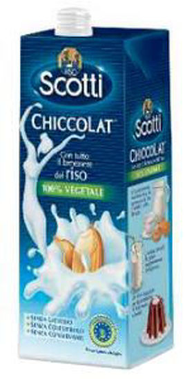 Immagine di SCOTTI BEVANDA CHICCOLAT BIOLOGICO LT.1