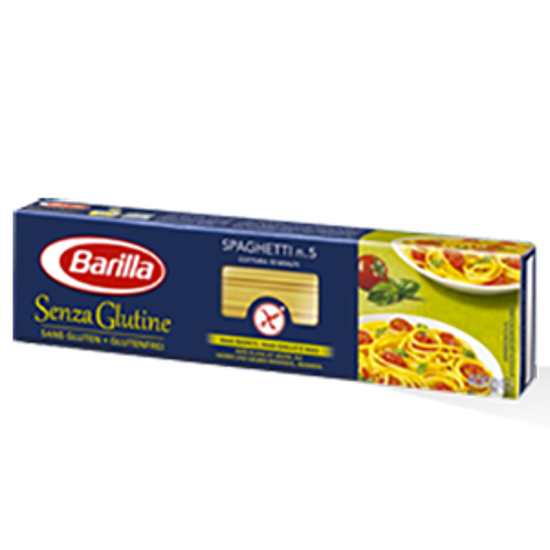 Immagine di BARILLA SPAGHETTI SENZA GLUTINE N.5 GR.400
