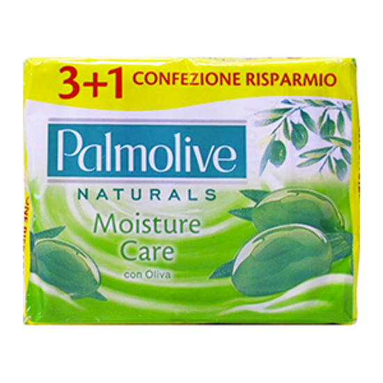 Immagine di PALMOLIVE SAPONE VERDE PZ.4