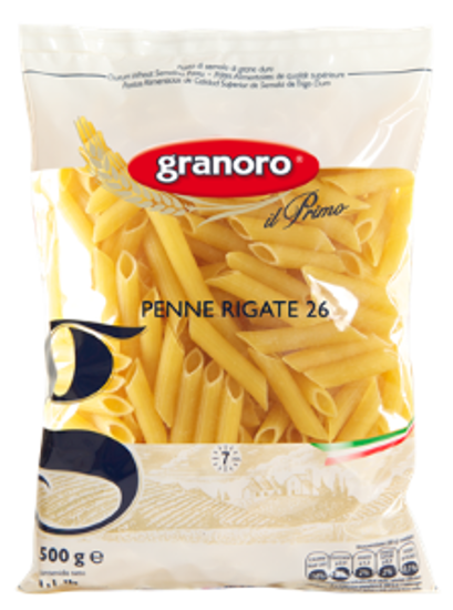 Immagine di GRANORO PENNE RIGATE N.26 GR.500