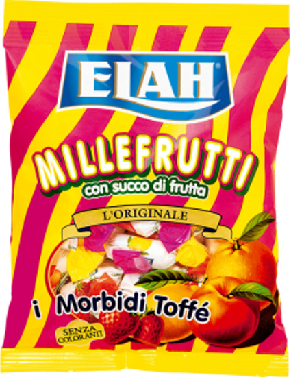 Immagine di ELAH TOFFE' MILLEFRUTTI CON SUCCO DI FRUTTA GR.150