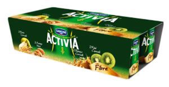 Immagine di DANONE ACTIVIA MISTO FIBRE GR.125 X 8