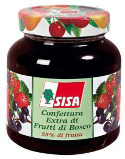 Immagine di SISA CONFETTURA EXTRA FRUTTI BOSCO GR.370