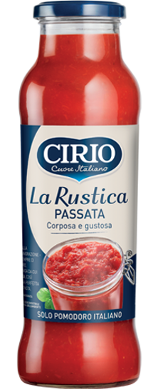 Immagine di CIRIO PASSATA RUSTICA GR.680