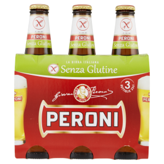 Immagine di PERONI CL.33X3 SENZA GLUTINE