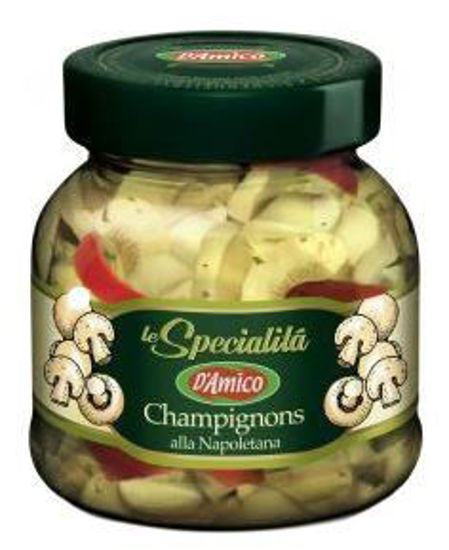 Immagine di D'AMICO SPECIALITA' FUNGHI CHAMPIGNON ALLA NAPOLETANA GR.280