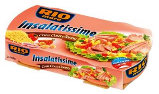 Immagine di RIO MARE COUS COUS AL TONNO GR.160 X 4