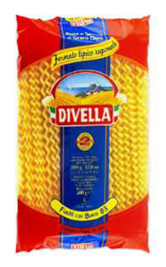 Immagine di DIVELLA FUSILLI COL BUCO N.83 GR.500