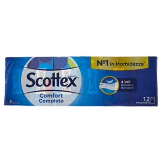 Immagine di SCOTTEX FAZZOLETTI X 12