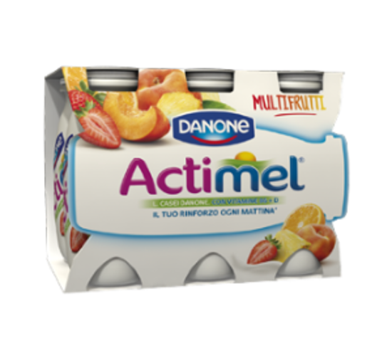 Immagine di DANONE ACTIMEL MULTIFRUTTI GR.100 X 6
