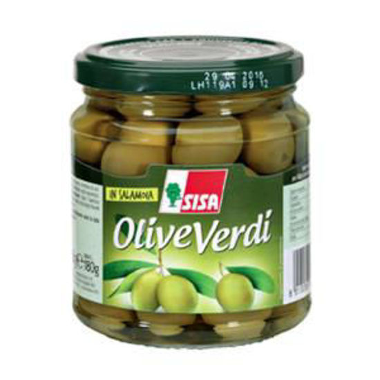 Immagine di SISA OLIVE VERDI INTERE GR.310